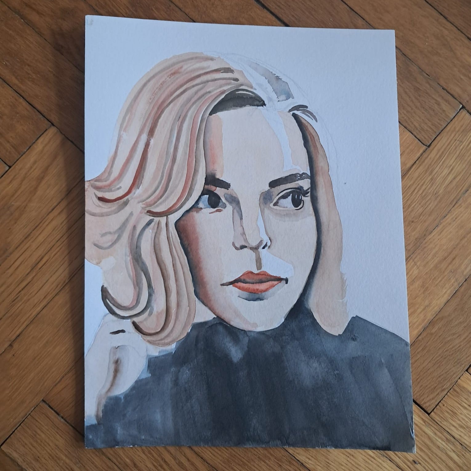 Portrait of Anya Taylor-Joy
