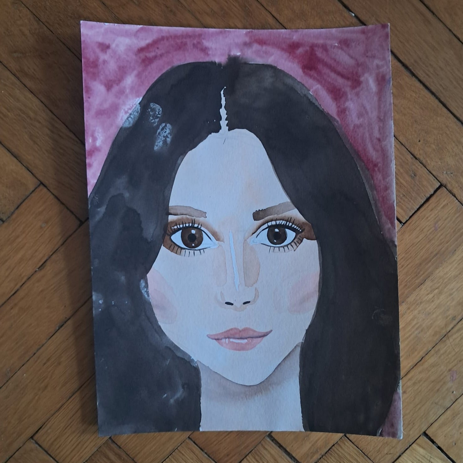 Portriat of Cher