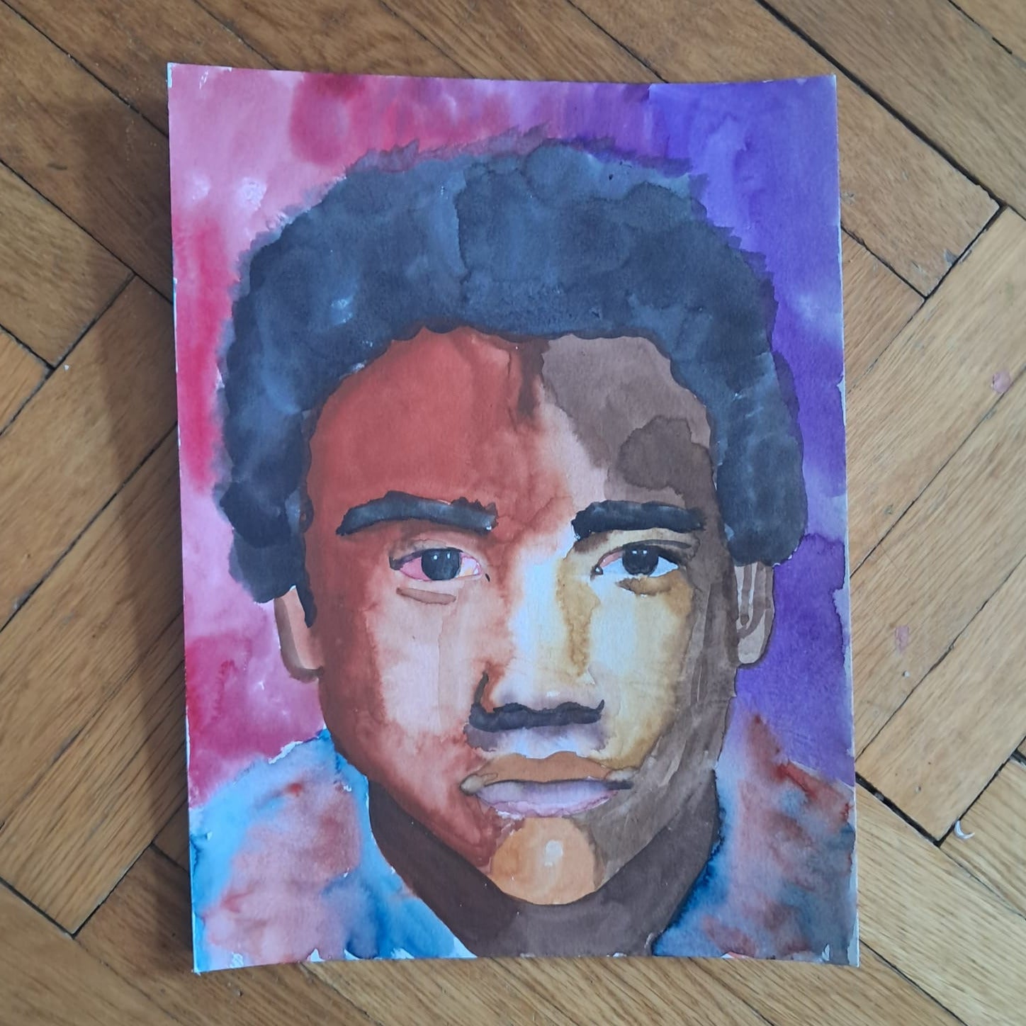 Portrait of Childish Gambino