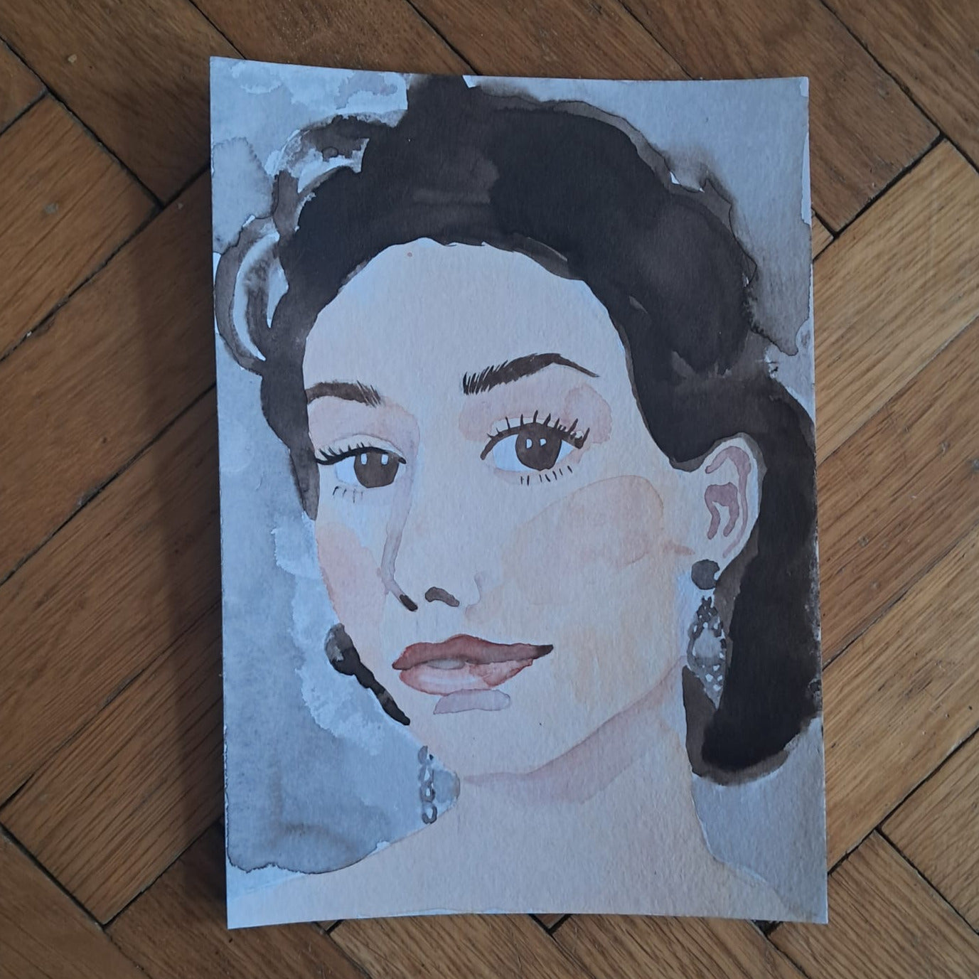 Portrait of Emmy Rossum