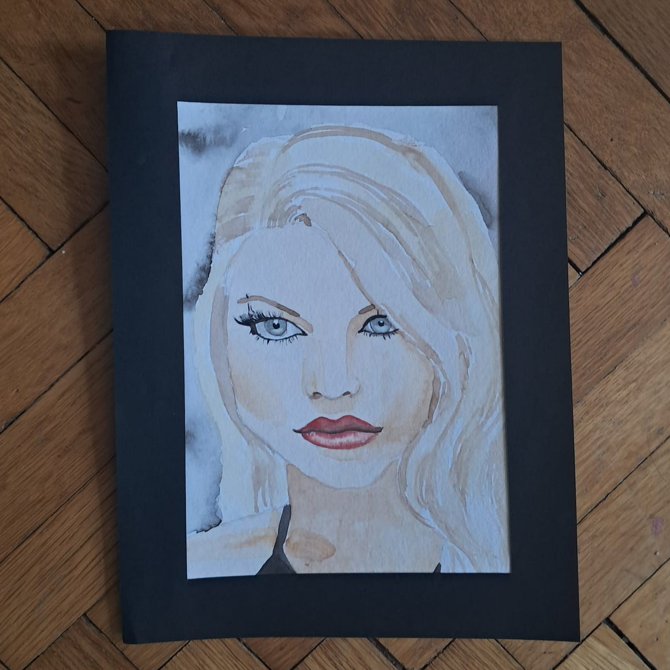 Portrait of Fergie