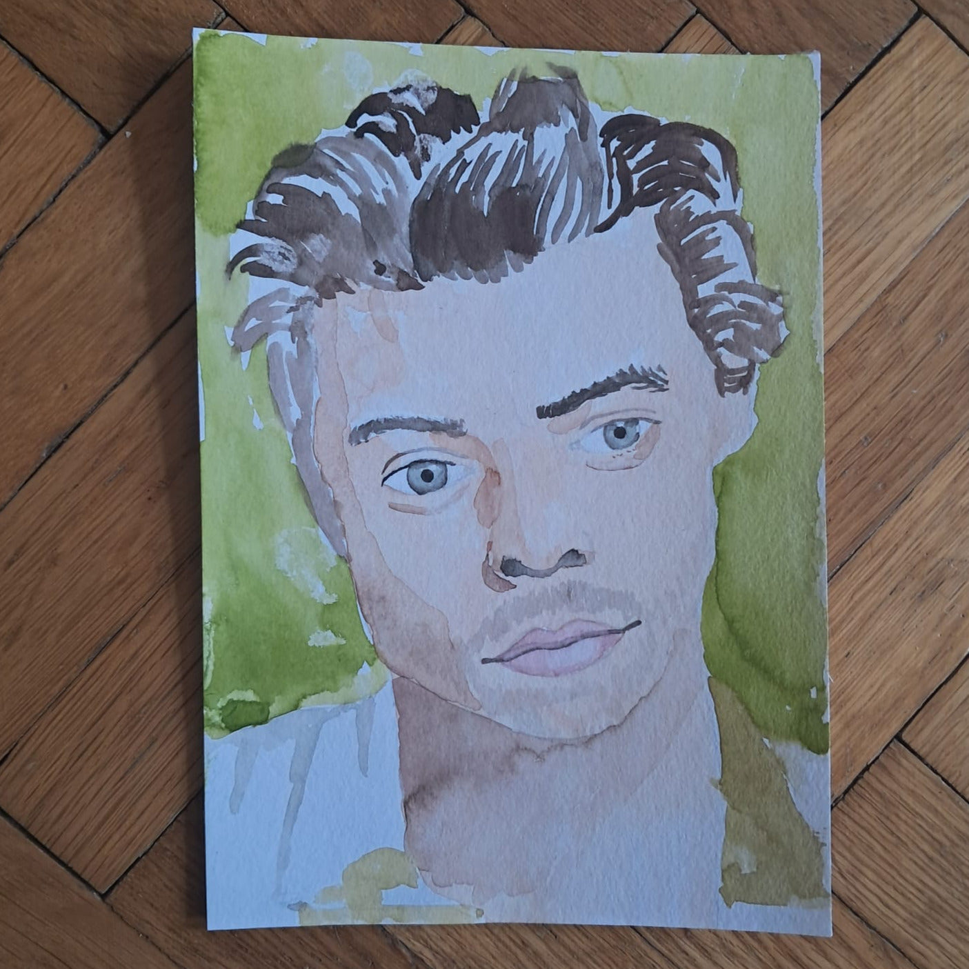 Portriat of Harry Styles