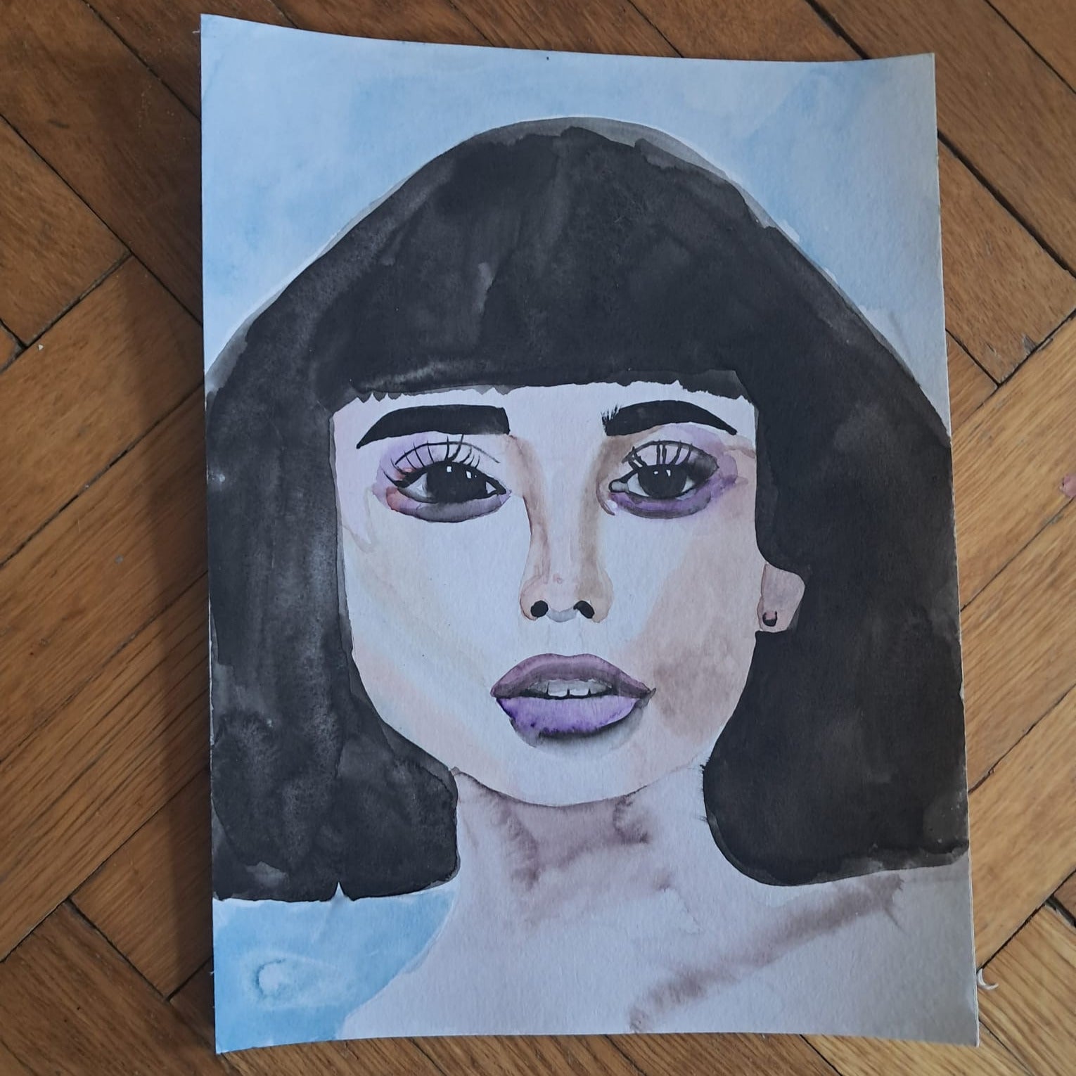 Portrait of Natalia Kills