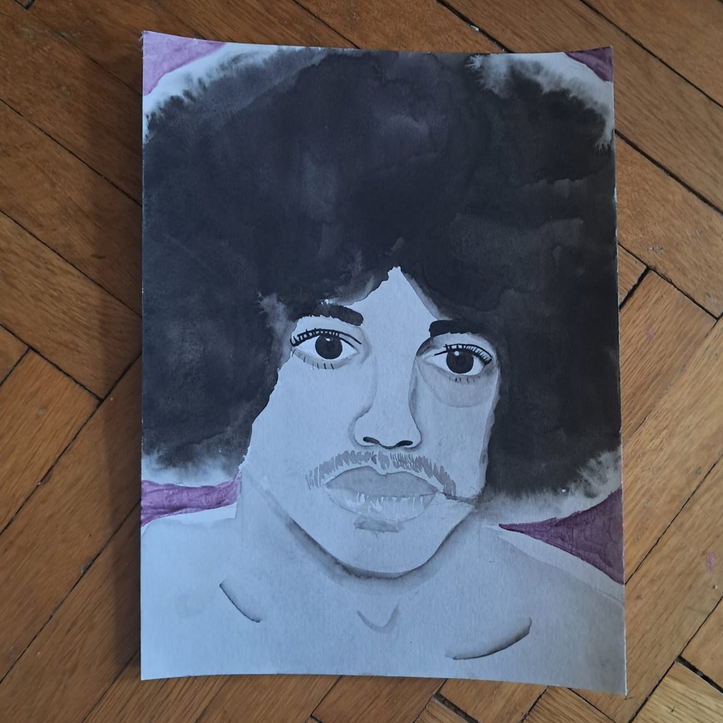 Portrait of Prince