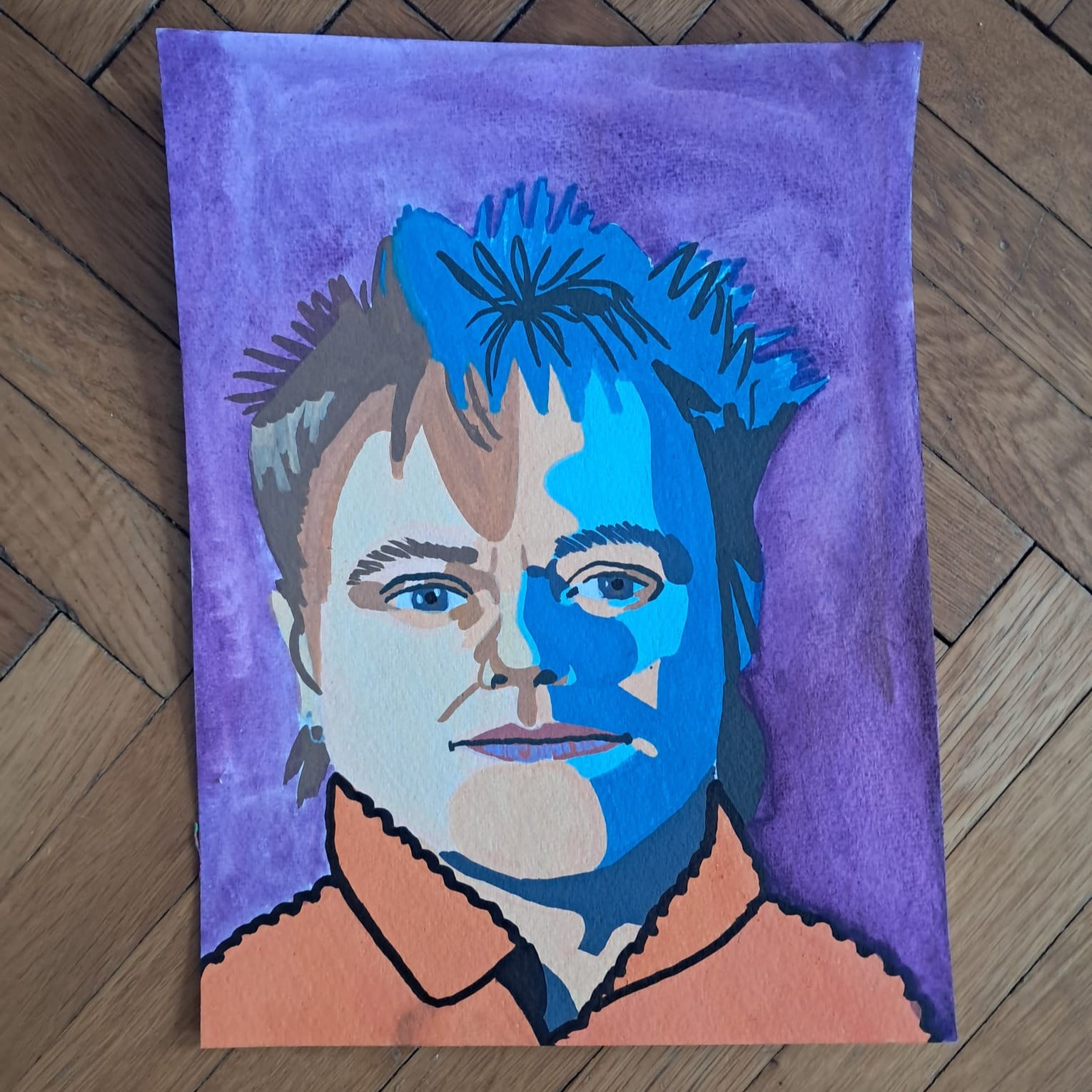 Portrait of Rou Reynolds