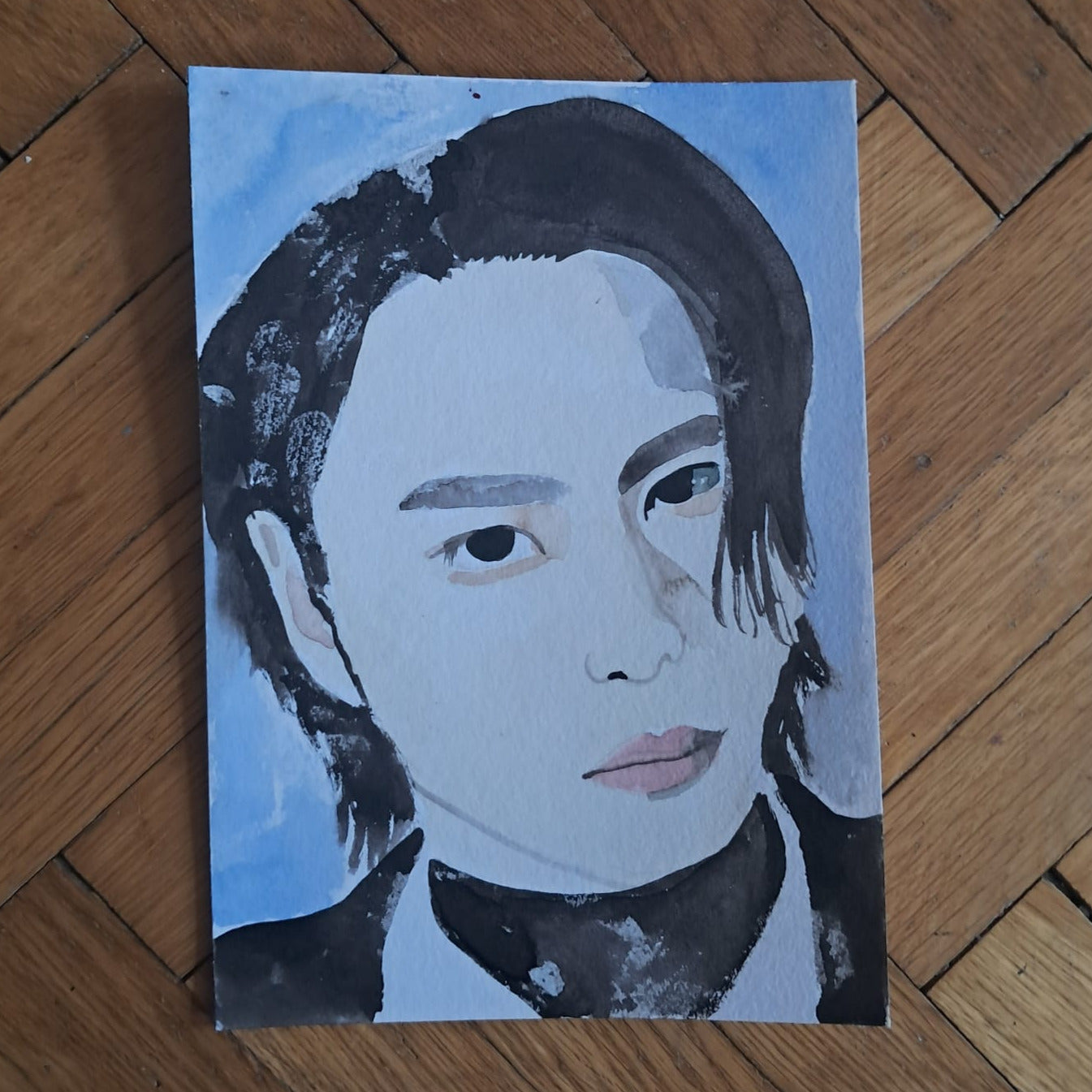 Portrait of Seong-Hwa