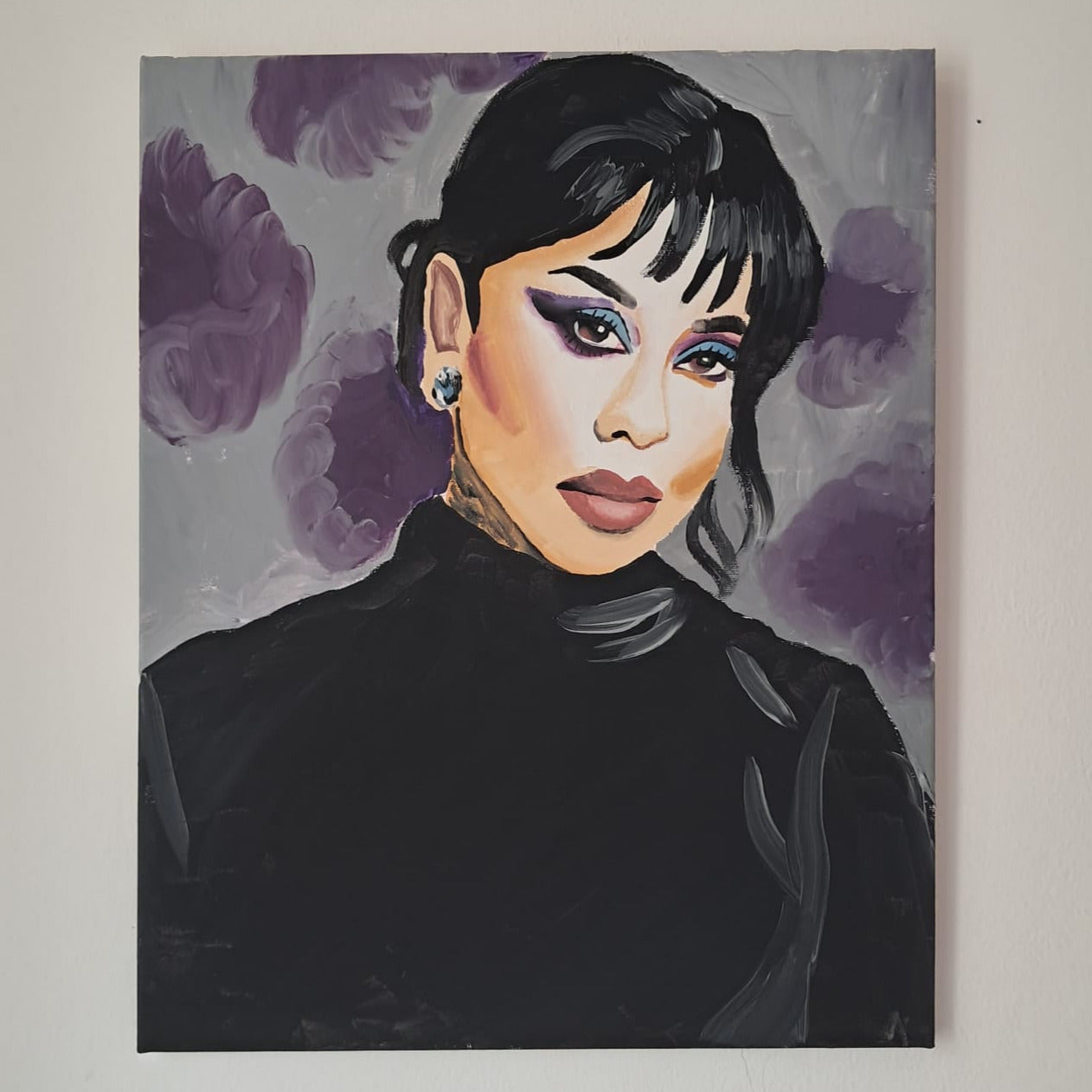 Portrait of Tetjana Schmajljuk