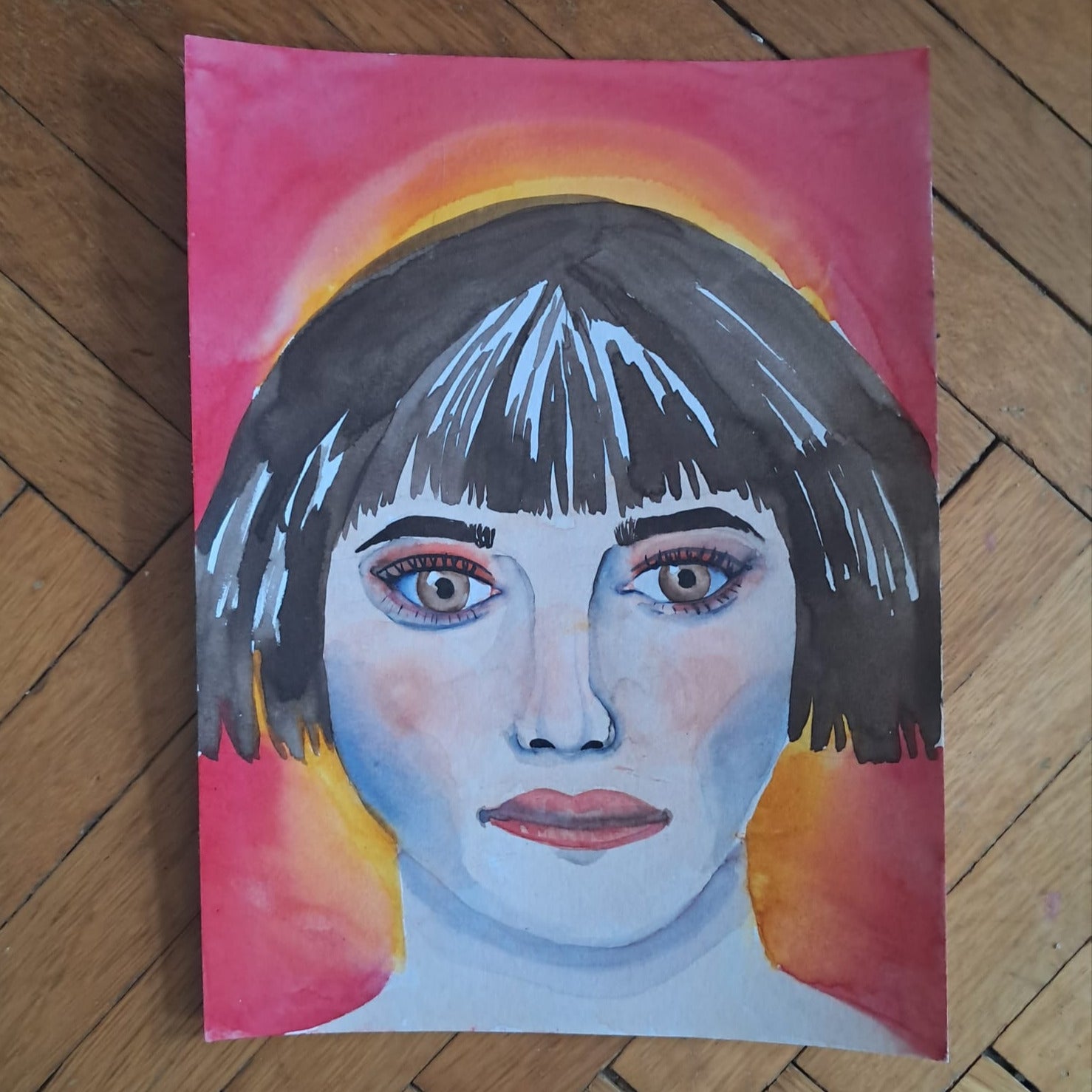 Portrait of Valentia