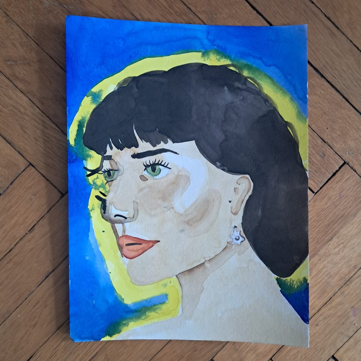 Portrait of Vanessa